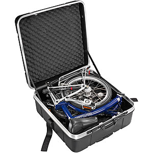 The Roof Box Company: B&W folding-bike.box (Bicycle cases/Bike boxes)